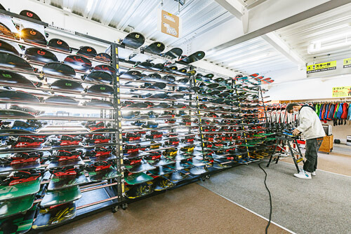 セルフレンタルシステム