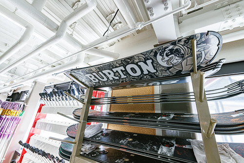 BURTONスノーボード